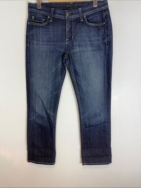 Fidelity Denim Rhinos Slim Straight Jeans Dark Wash Made in USA Size 30